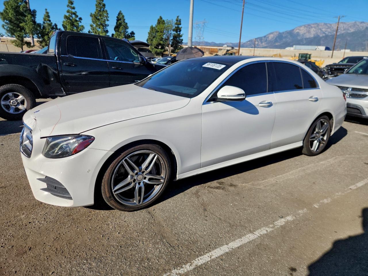 2017 MERCEDES-BENZ E-Class