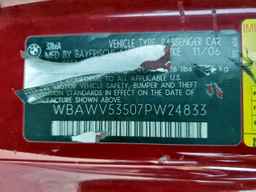 2007 BMW 3 SERIES