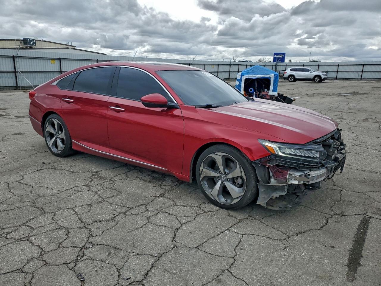 2018 HONDA ACCORD