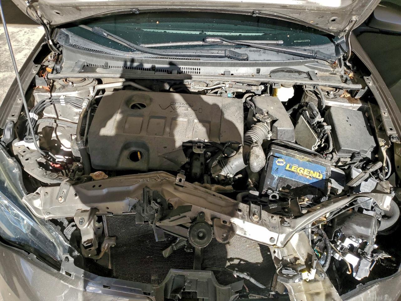 2018 TOYOTA COROLLA