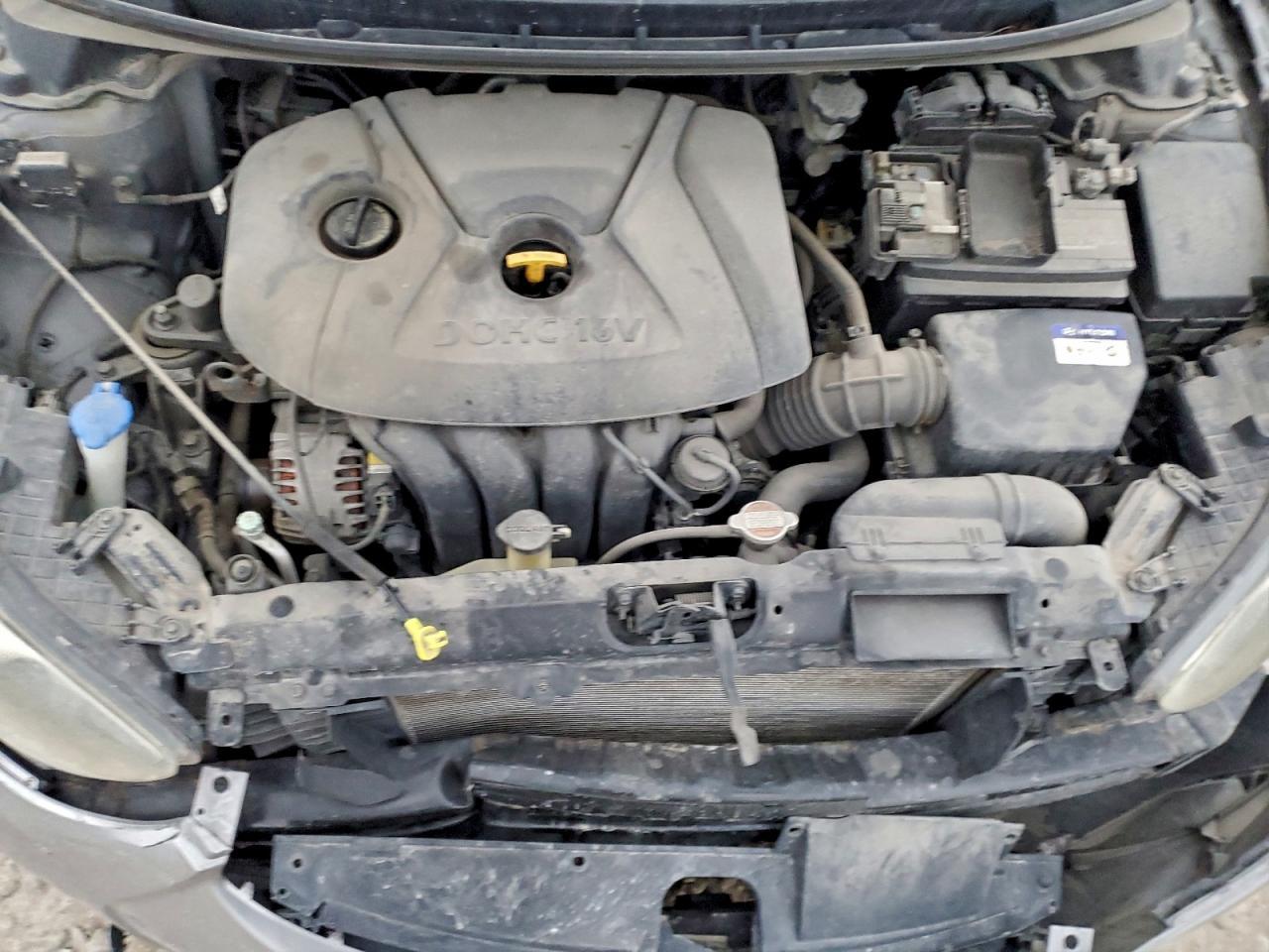 2011 HYUNDAI ELANTRA