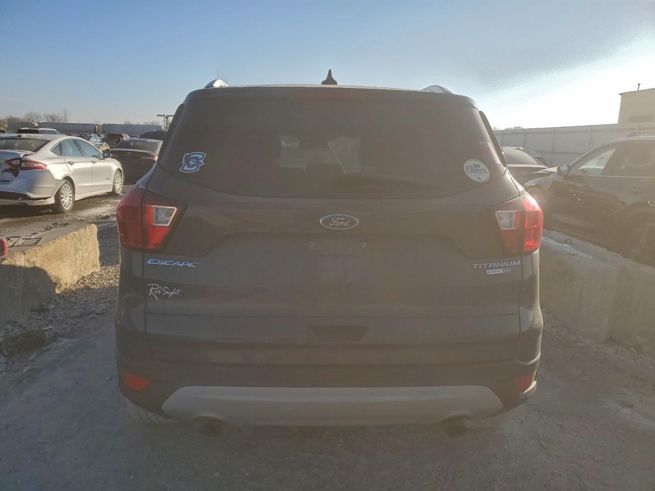 2019 FORD ESCAPE