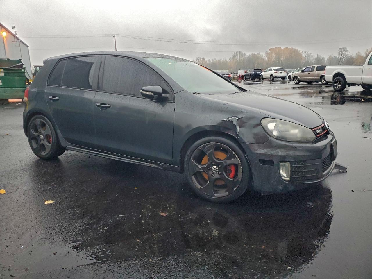 2011 VOLKSWAGEN GTI