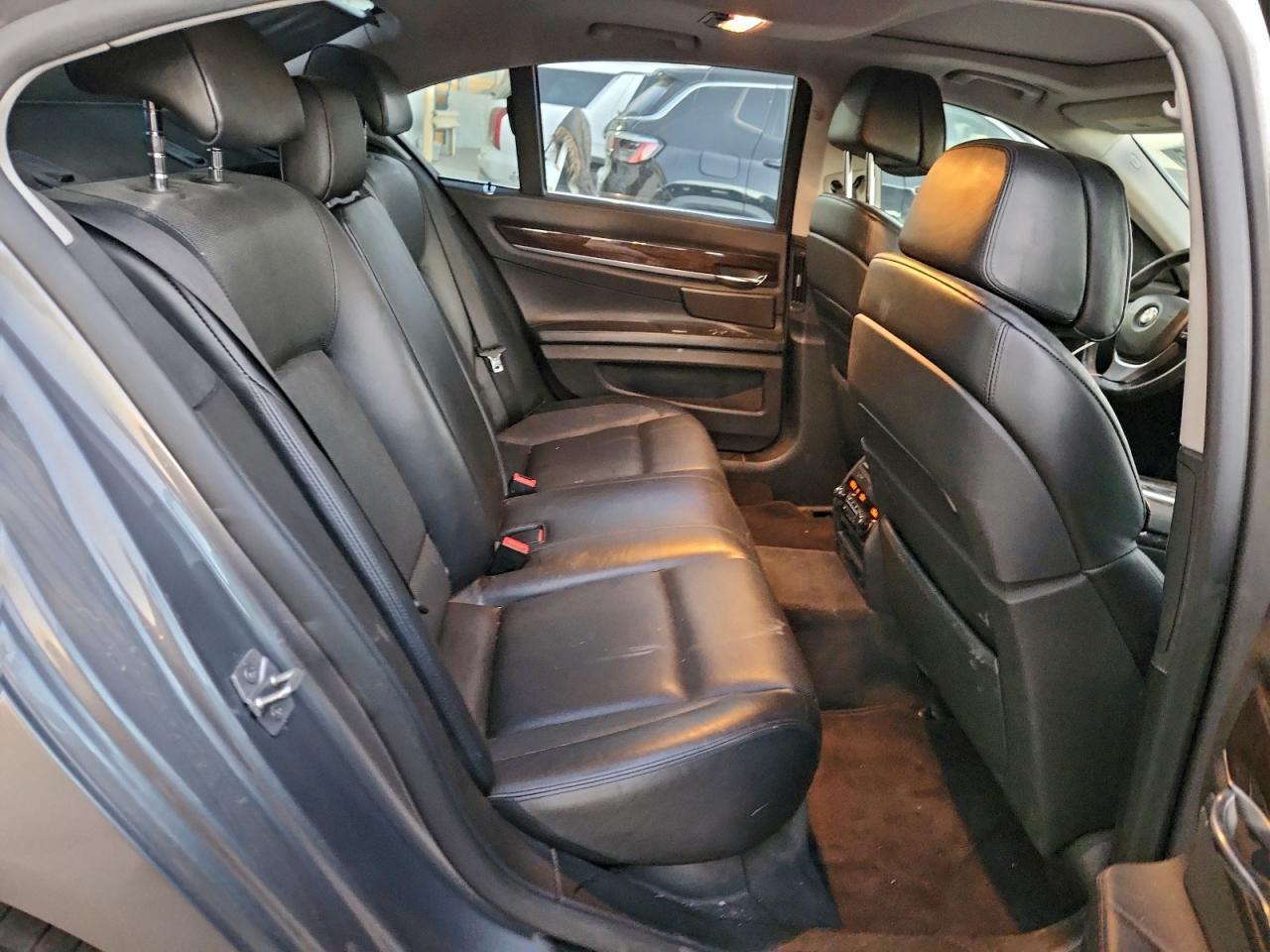 2012 BMW 7 series