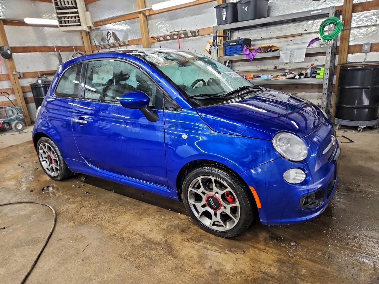 2012 FIAT 500