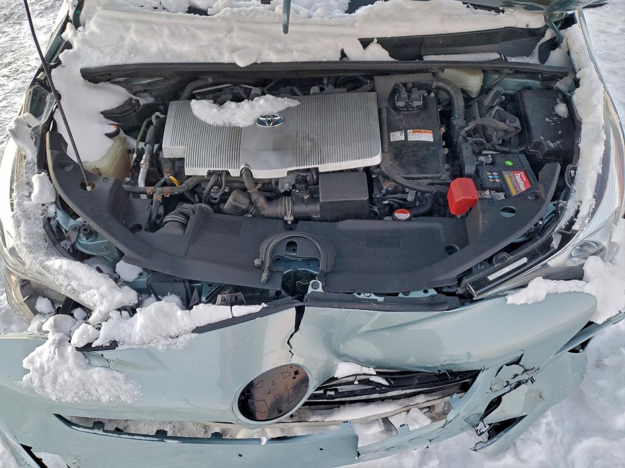 2016 TOYOTA PRIUS