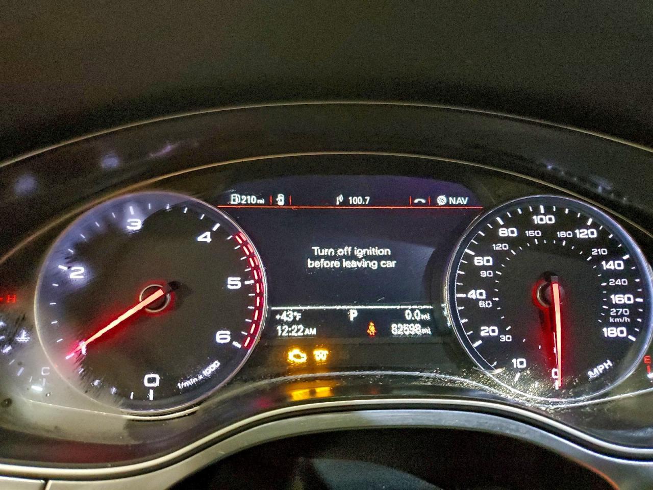 2014 AUDI A6