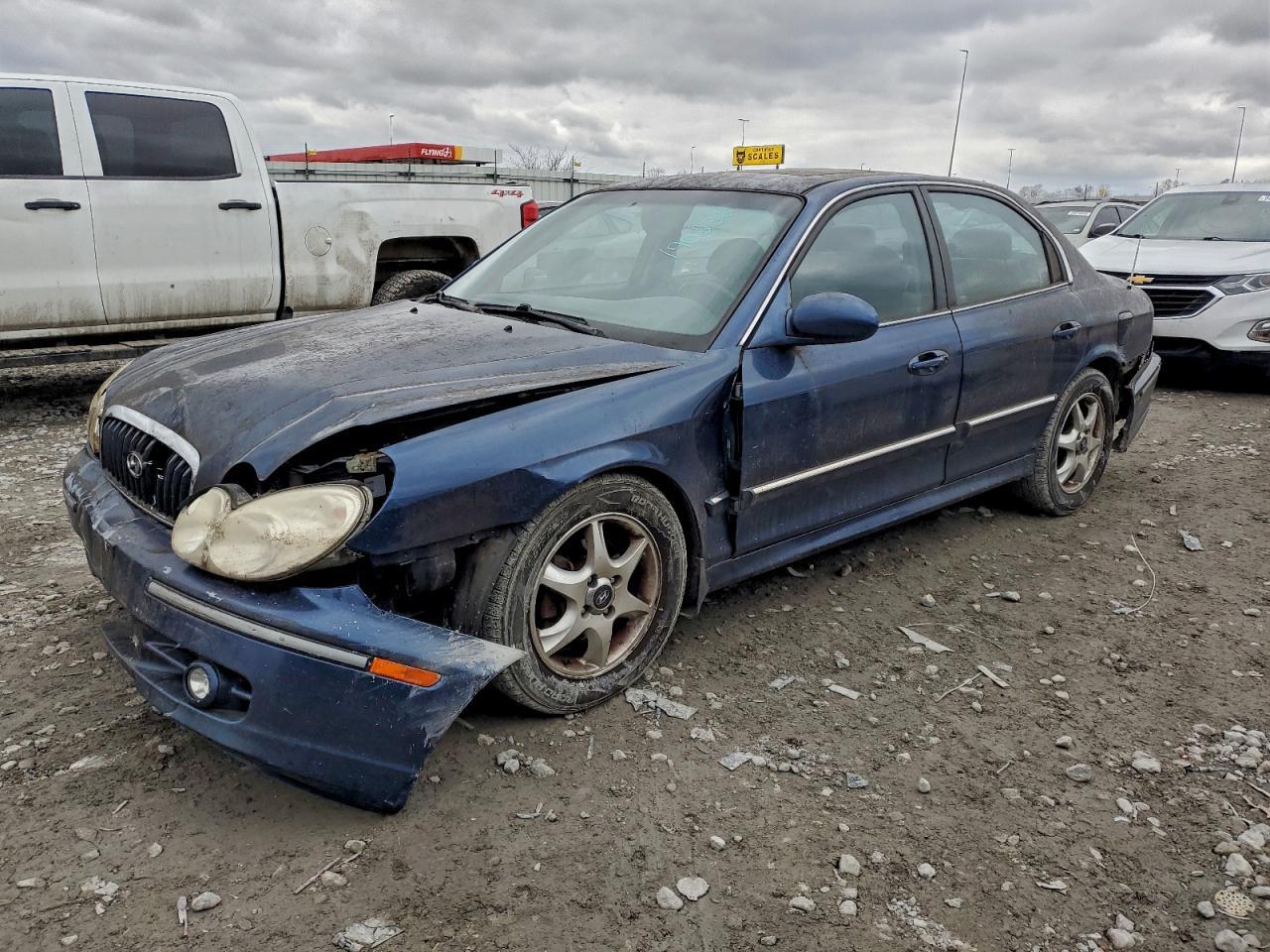 2005 HYUNDAI SONATA