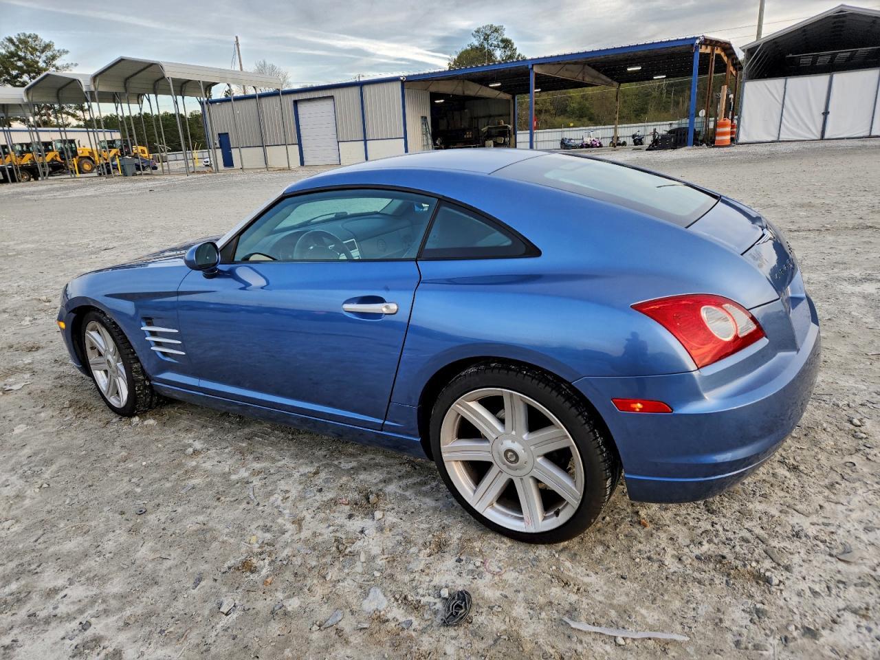 2008 CHRYSLER Crossfire