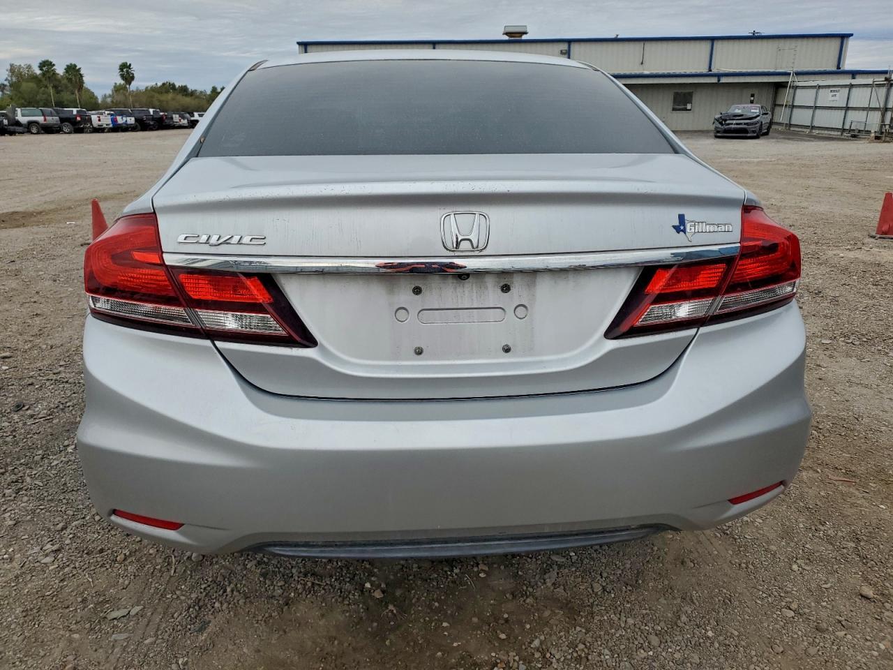 2015 HONDA CIVIC