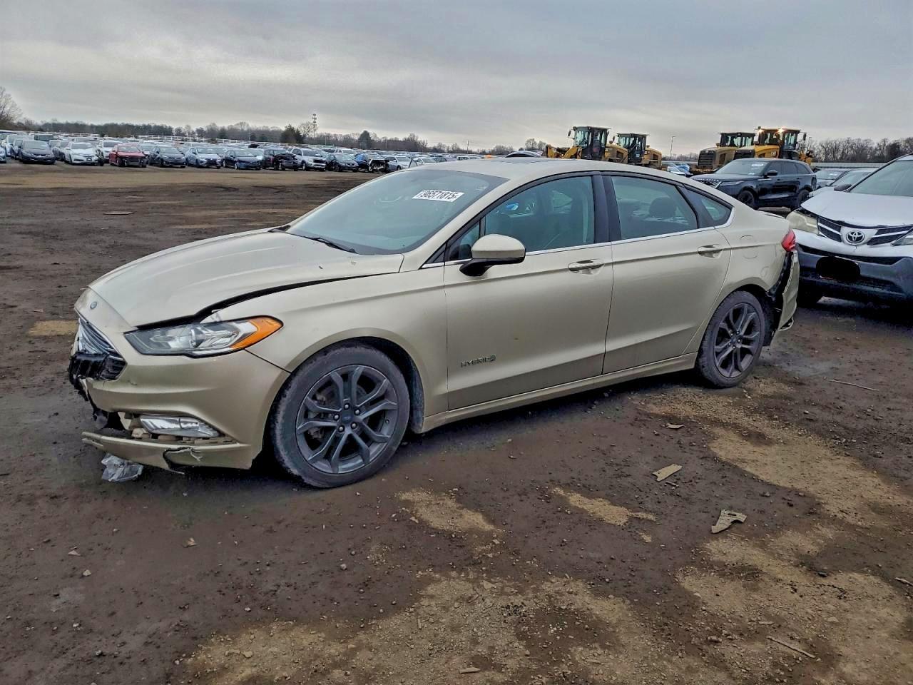 2018 FORD FUSION