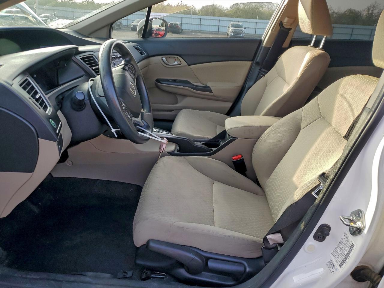2015 HONDA CIVIC