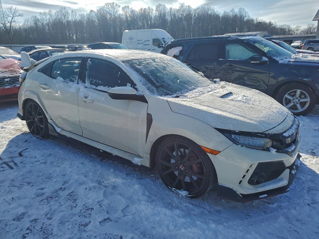 2018 HONDA CIVIC
