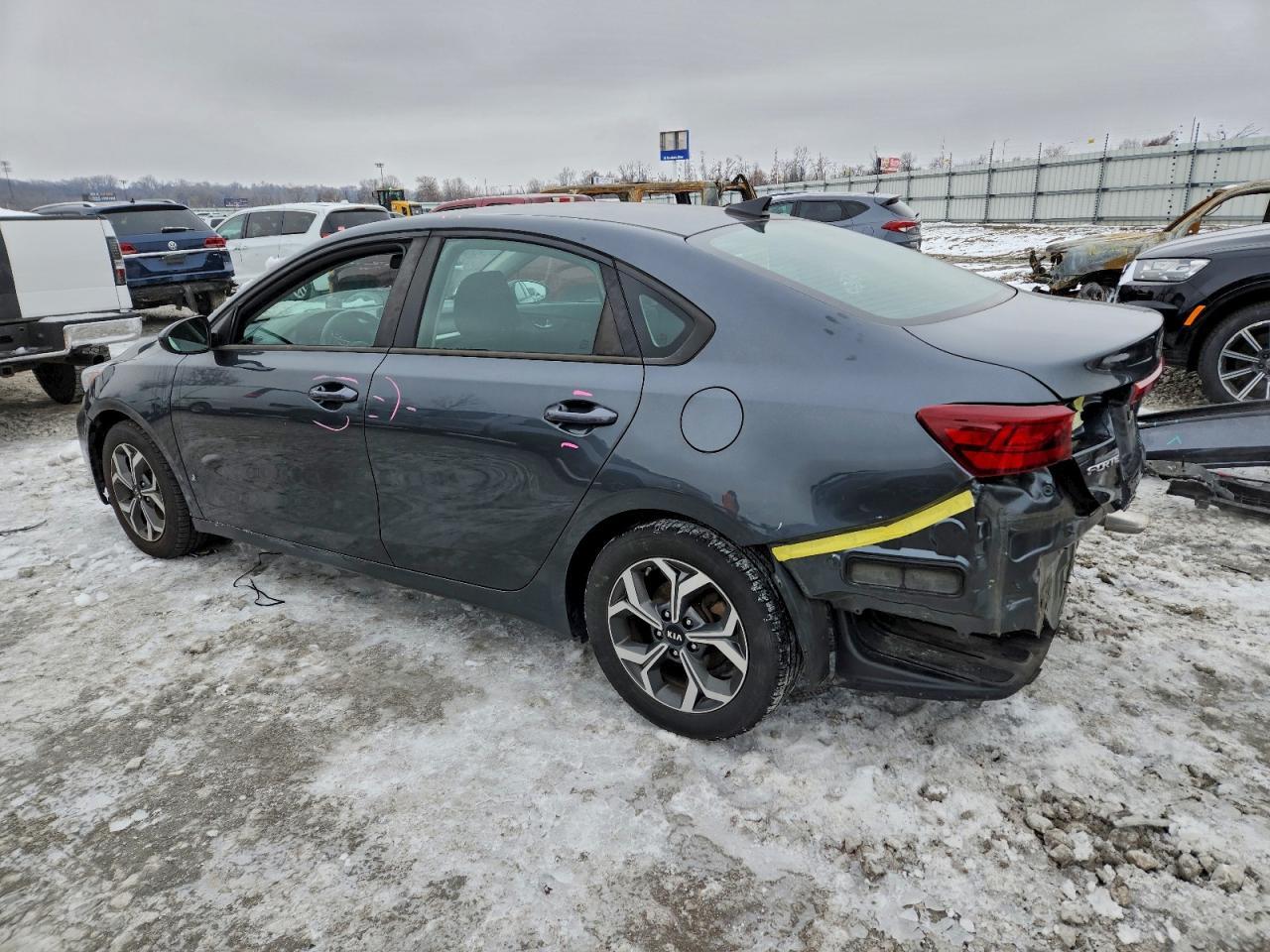 2019 KIA FORTE