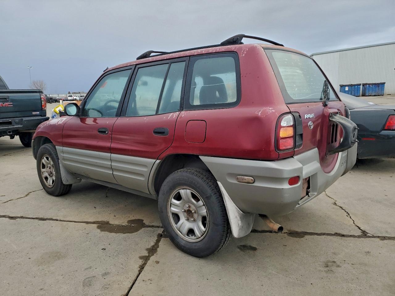 2000 TOYOTA RAV4