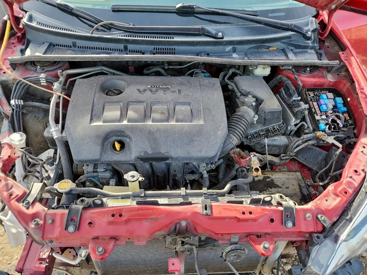 2016 TOYOTA COROLLA