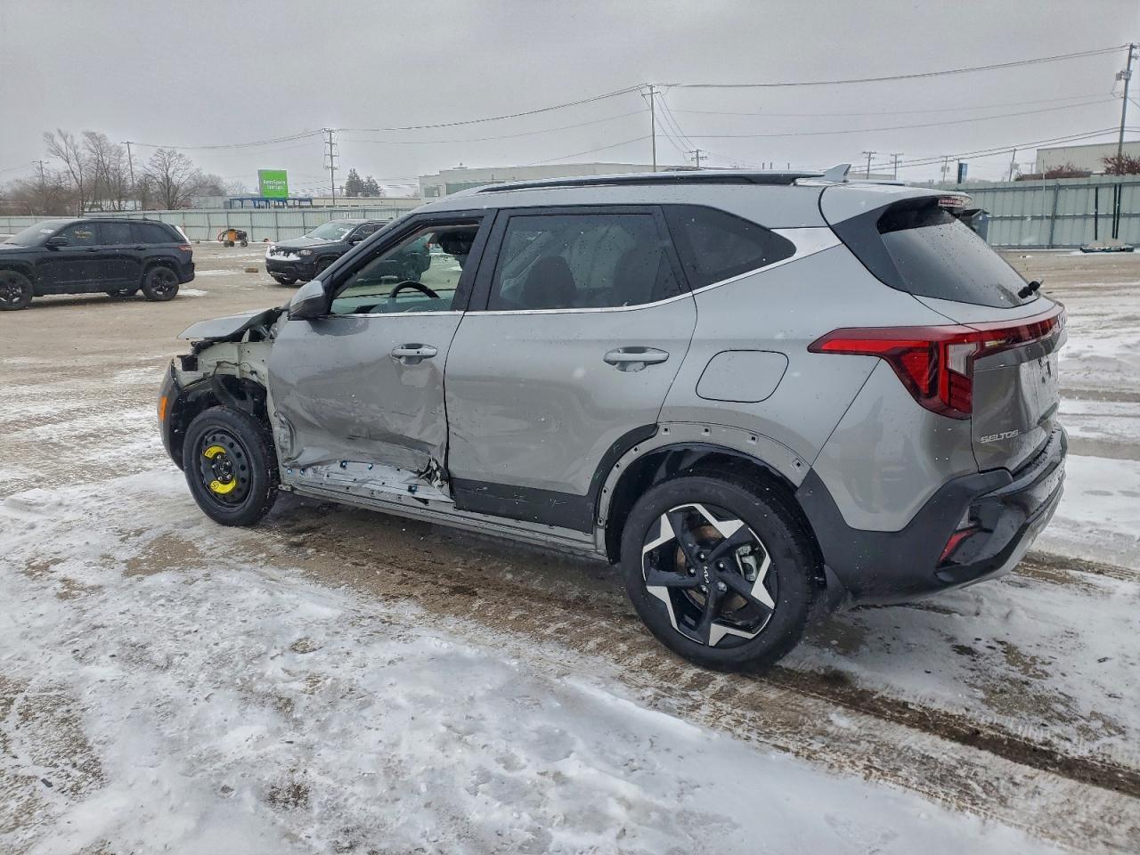 2025 KIA SELTOS