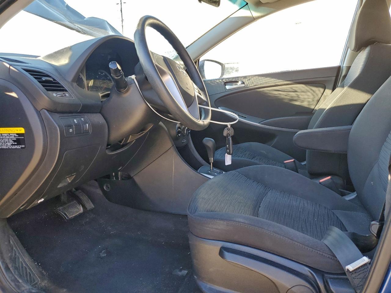 2017 HYUNDAI ACCENT
