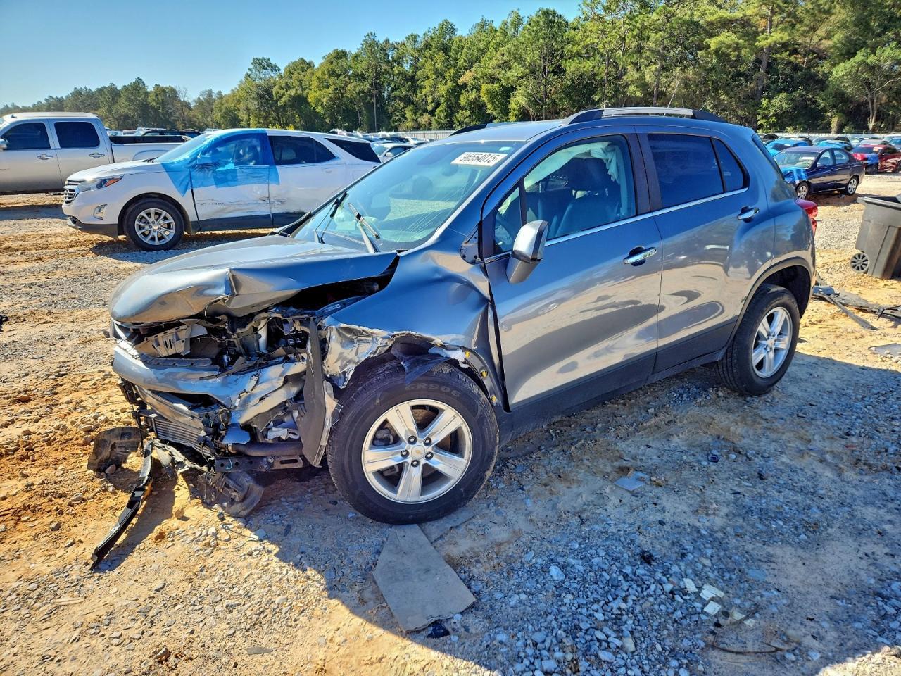 2019 CHEVROLET TRAX