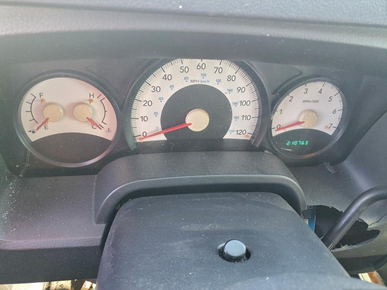 2008 DODGE Dakota
