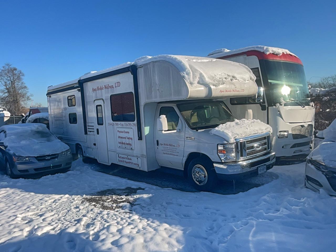 2019 FORD ECONOLINE