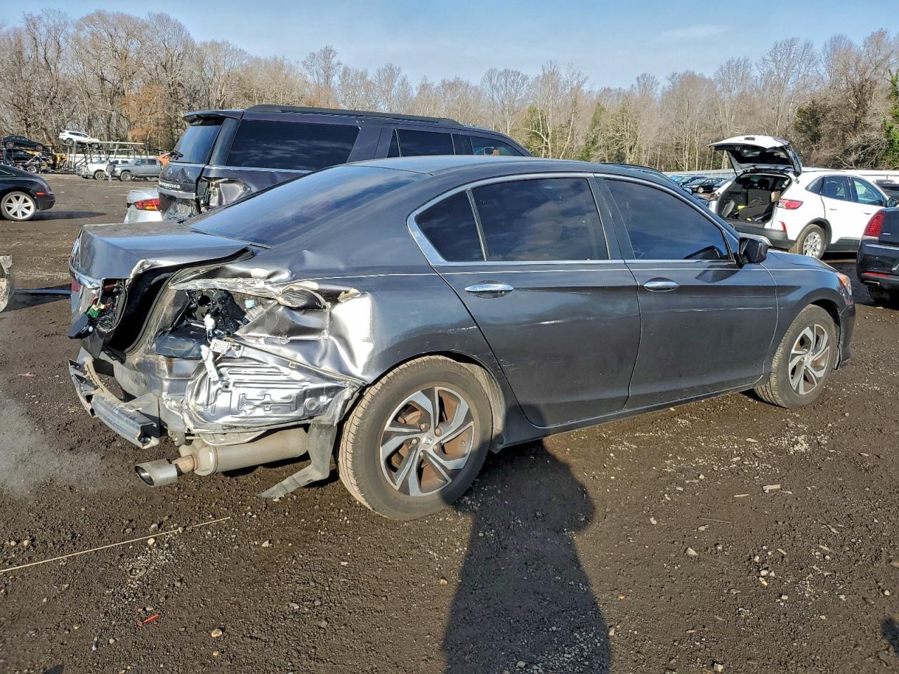 2017 HONDA ACCORD