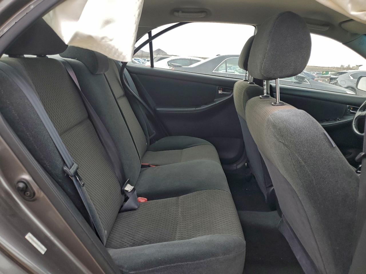 2007 TOYOTA COROLLA