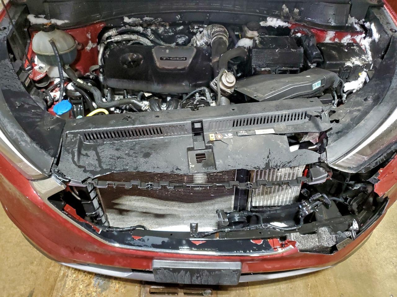 2016 HYUNDAI TUCSON