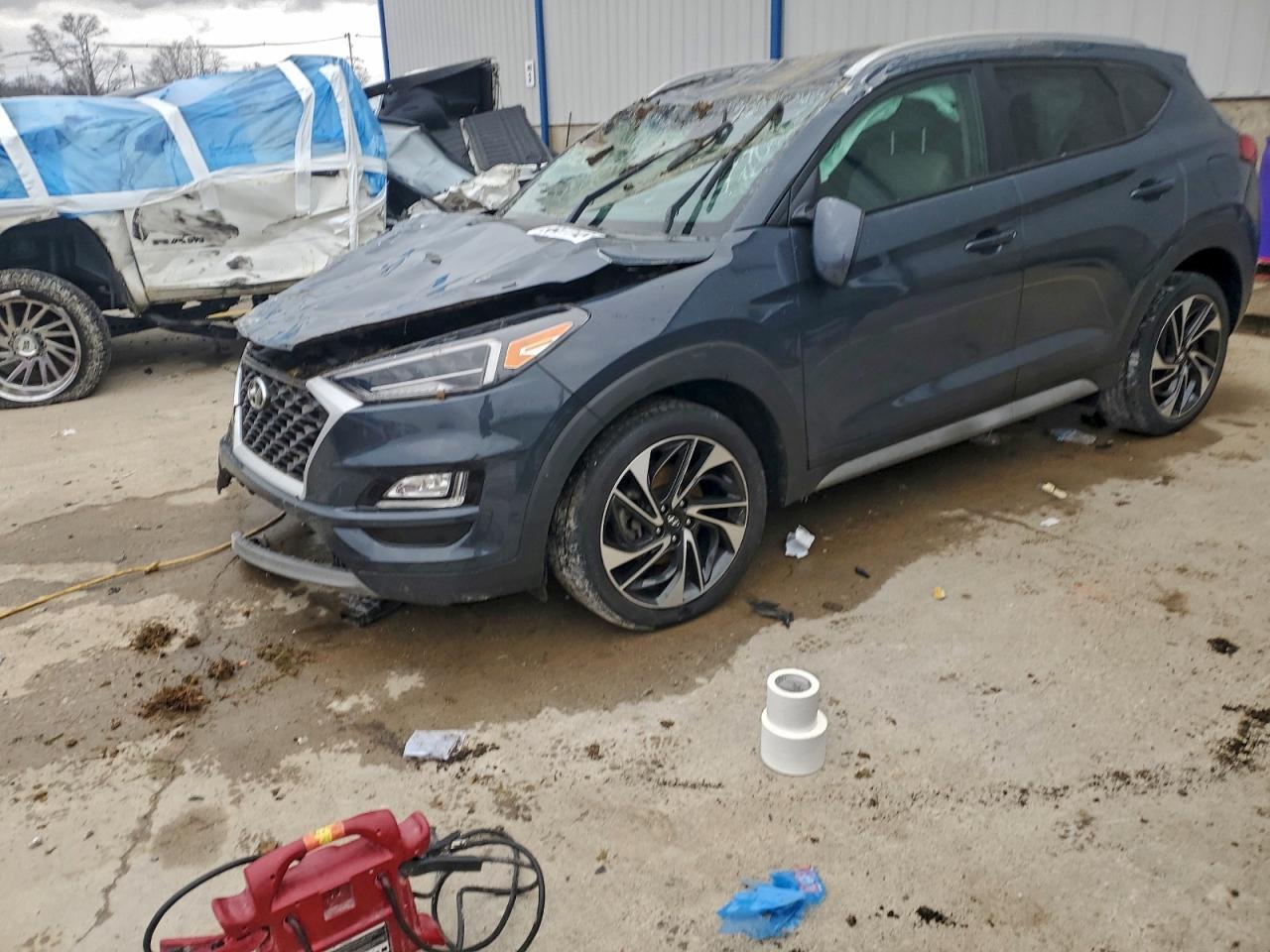 2021 HYUNDAI TUCSON