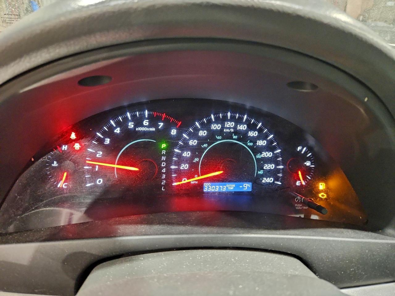 2009 TOYOTA CAMRY
