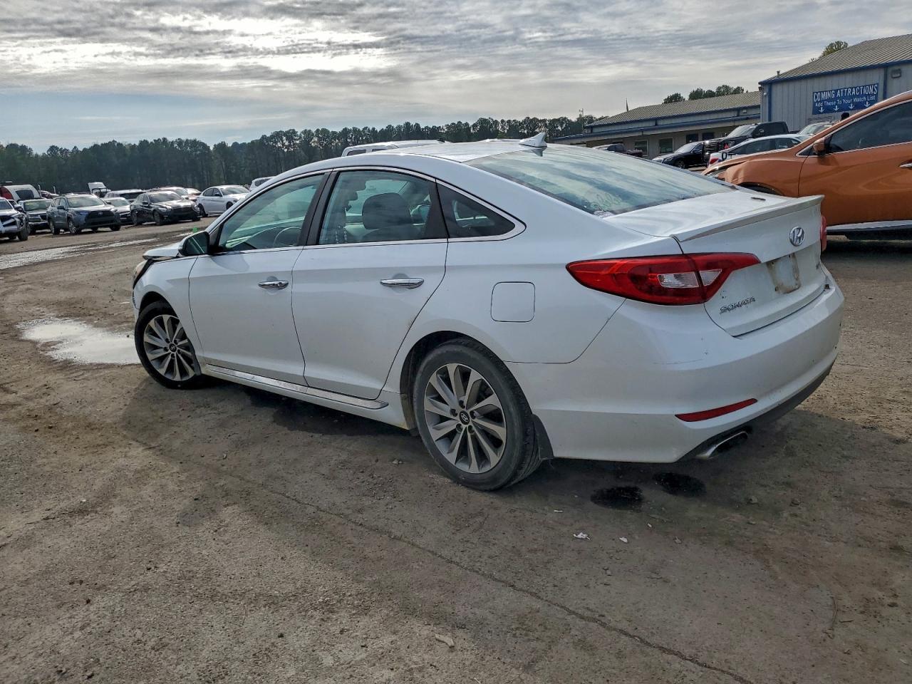 2016 HYUNDAI SONATA