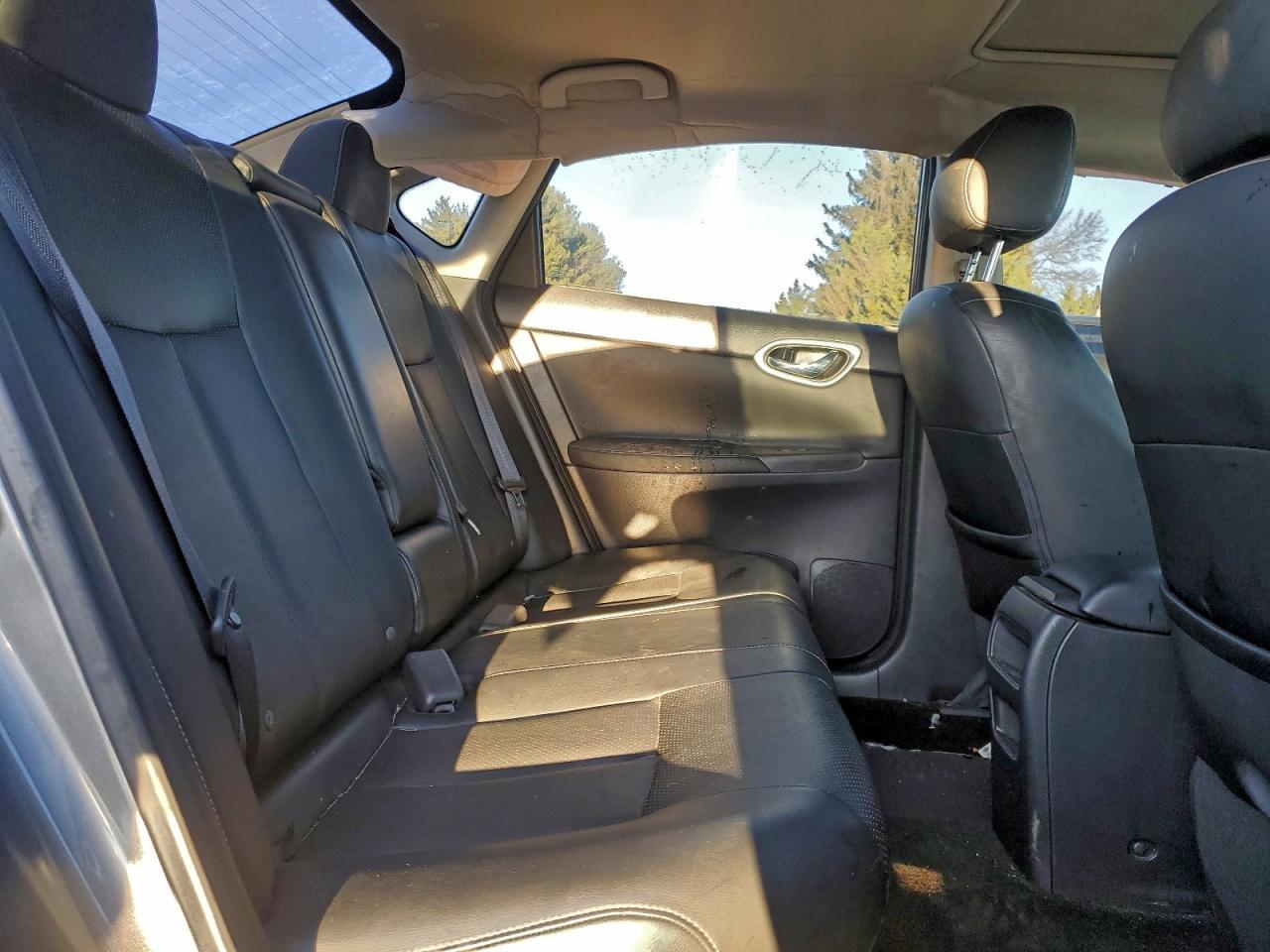 2015 NISSAN SENTRA