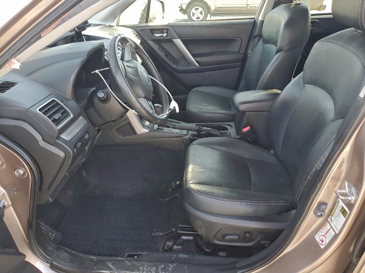 2016 SUBARU FORESTER