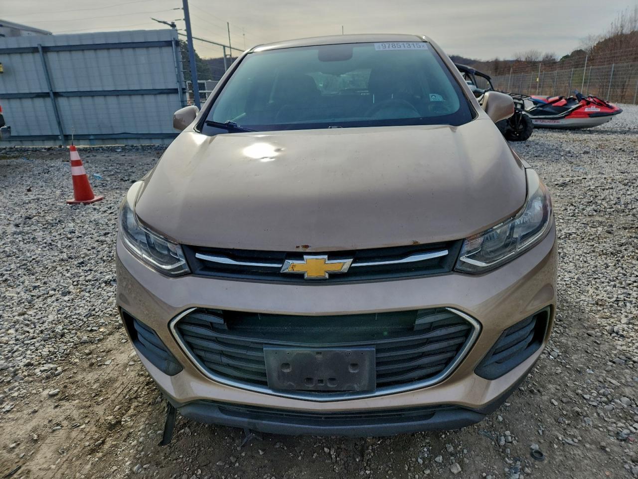 2018 CHEVROLET TRAX