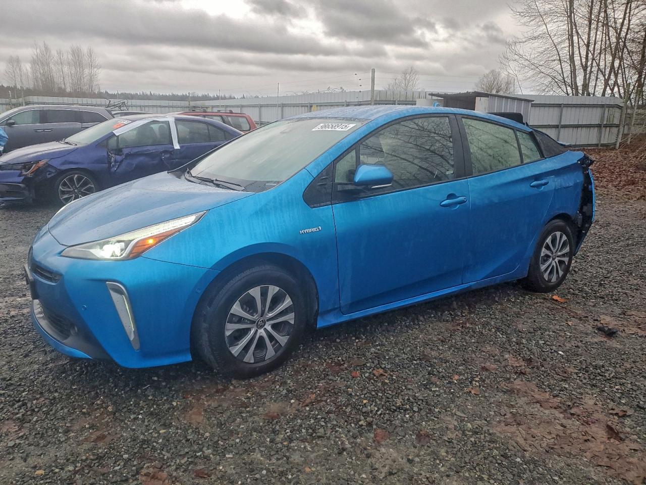 2019 TOYOTA PRIUS