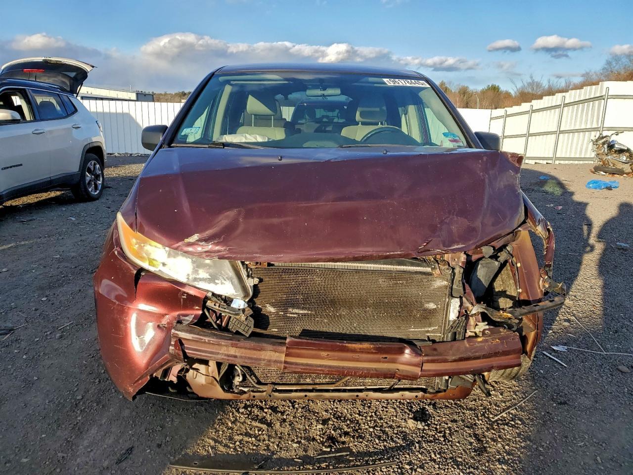 2011 HONDA ODYSSEY