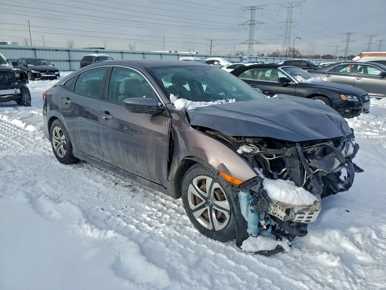 2016 HONDA CIVIC