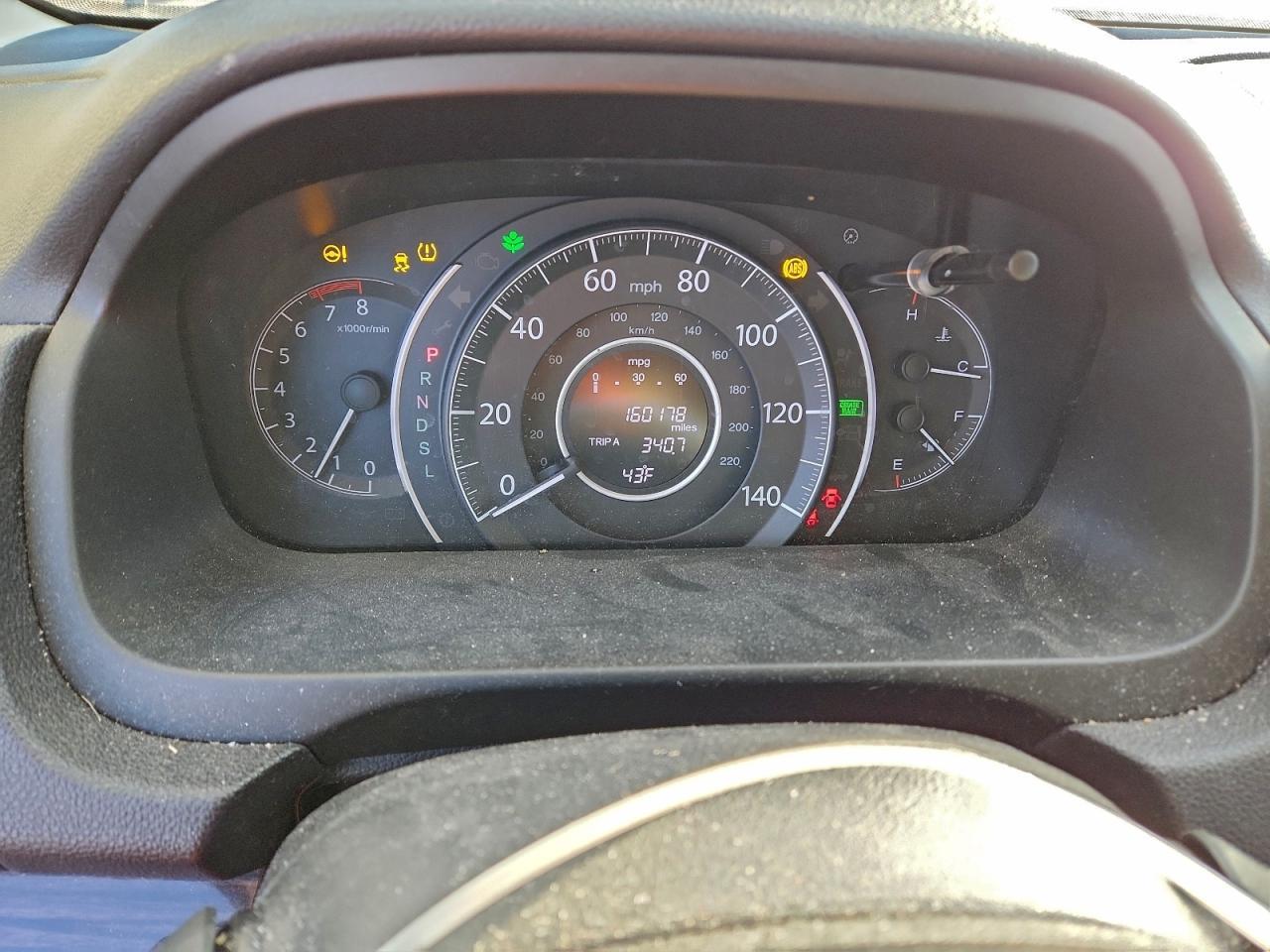 2015 HONDA CR-V