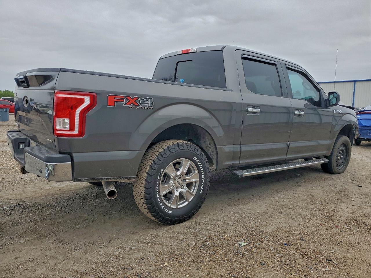 2015 FORD F-150