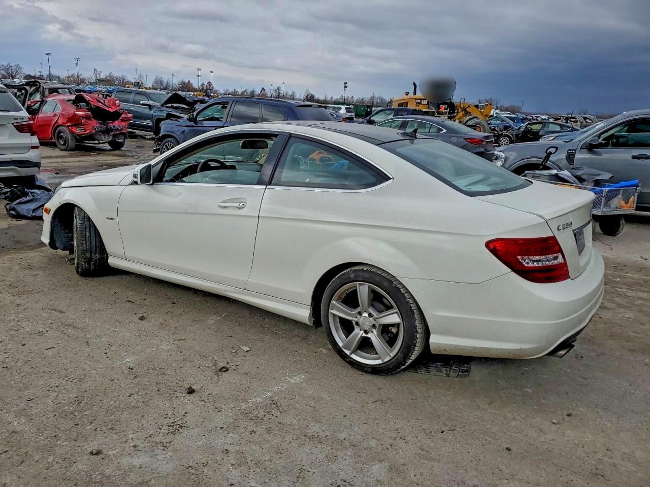 2012 MERCEDES-BENZ C-CLASS