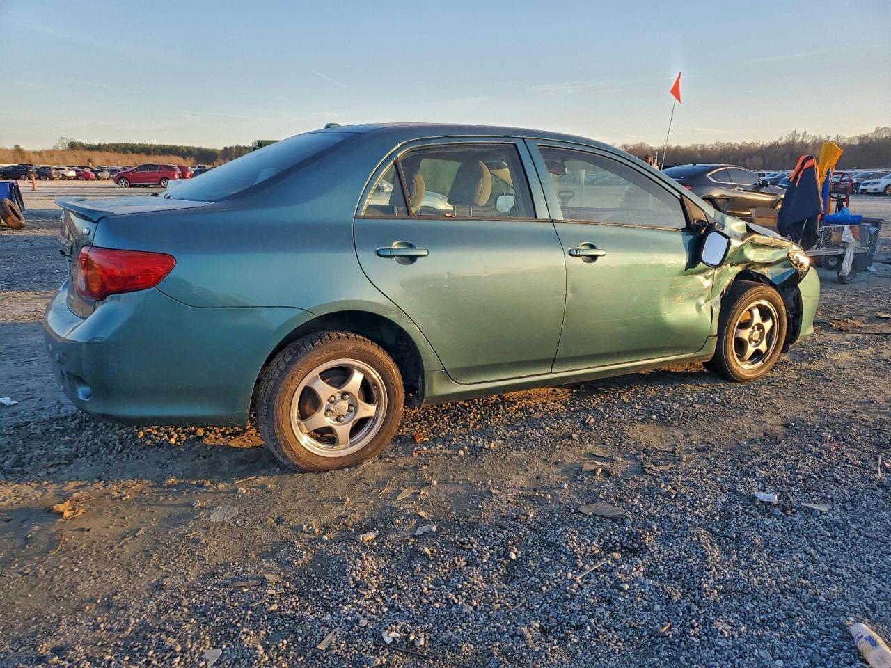 2009 TOYOTA COROLLA