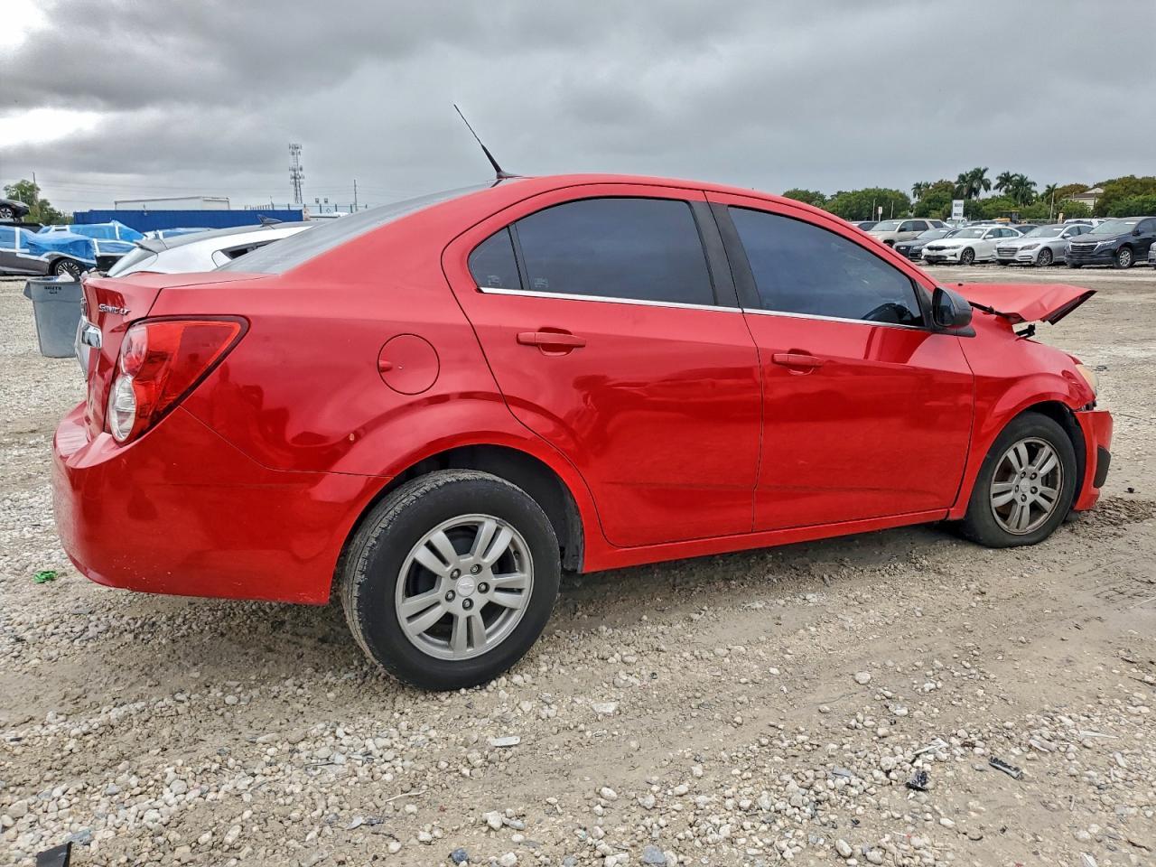 2014 CHEVROLET SONIC