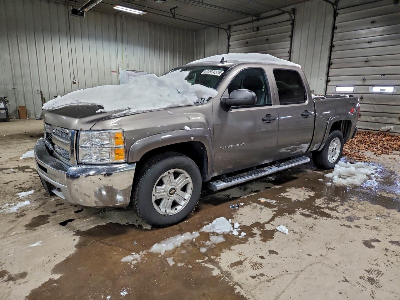 2012 CHEVROLET SILVERADO 1500