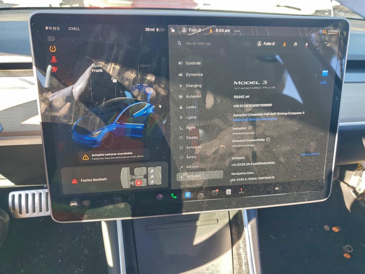 2019 TESLA MODEL 3