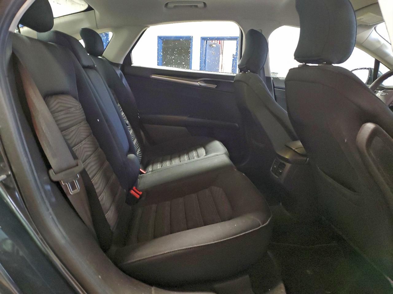 2016 FORD FUSION