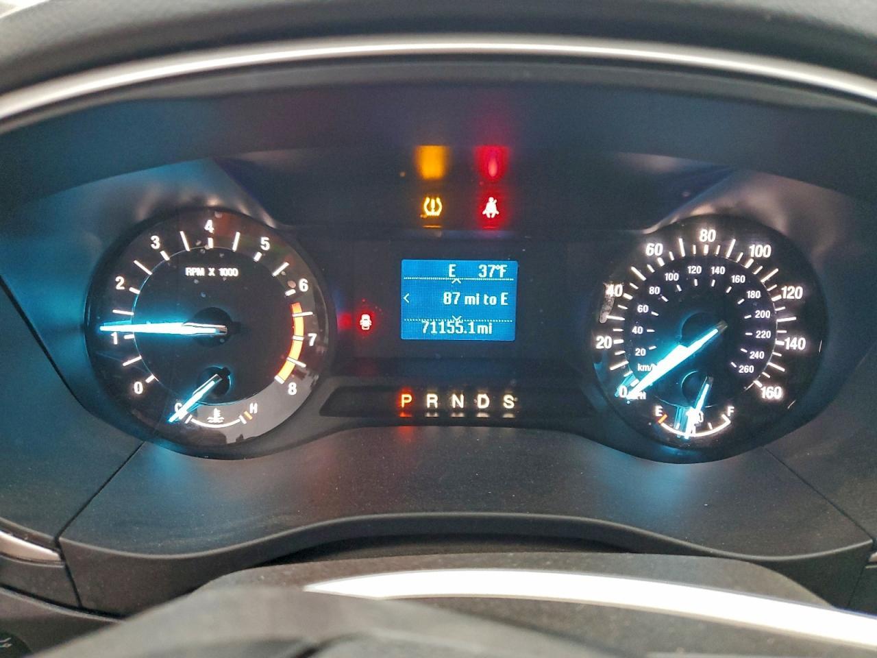 2014 FORD FUSION