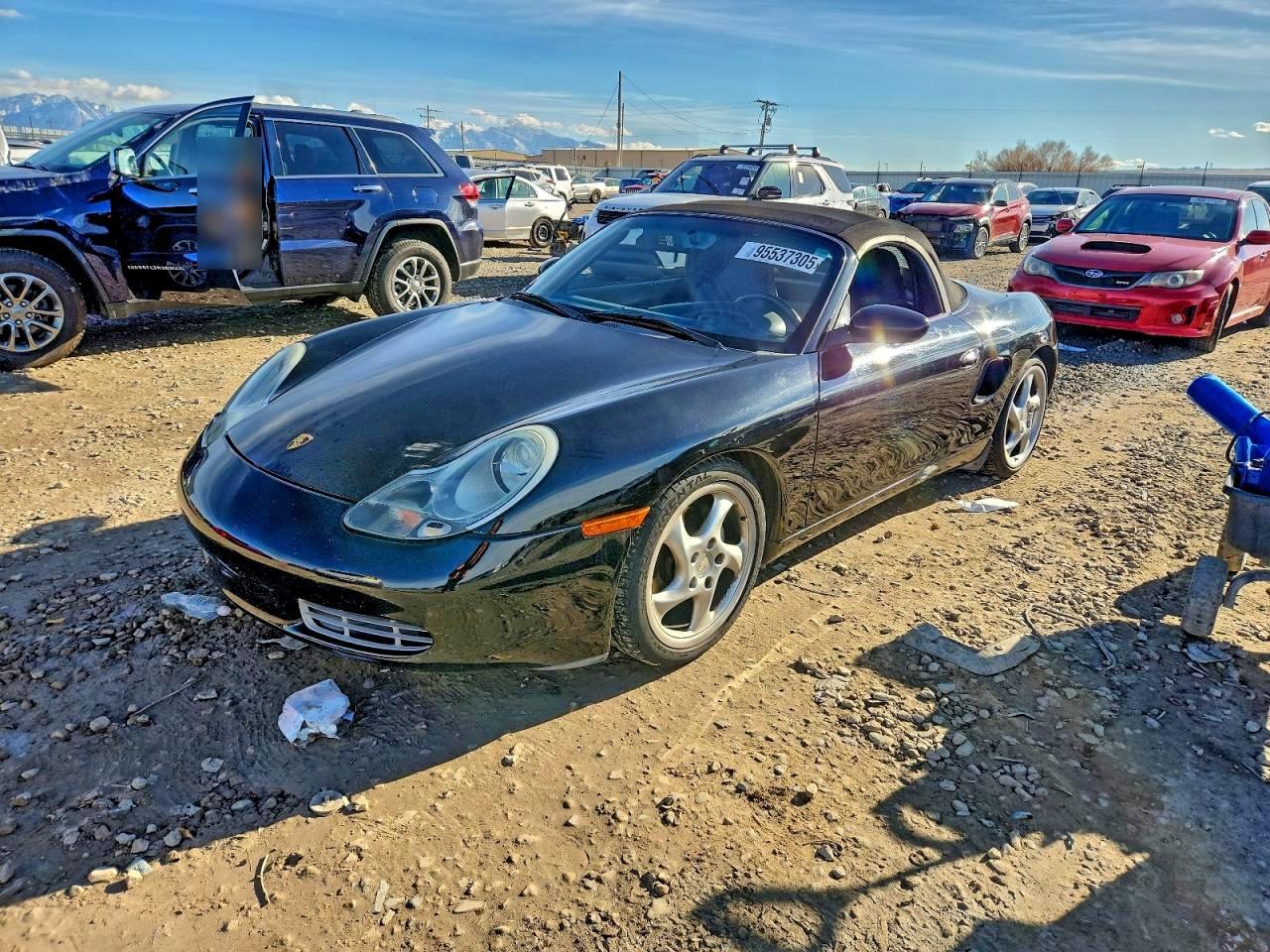 2000 PORSCHE Boxster
