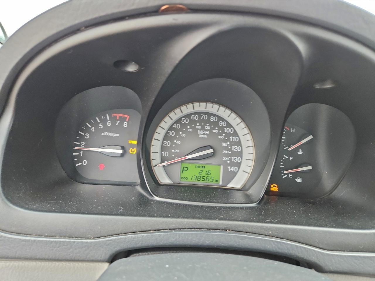 2007 KIA Spectra