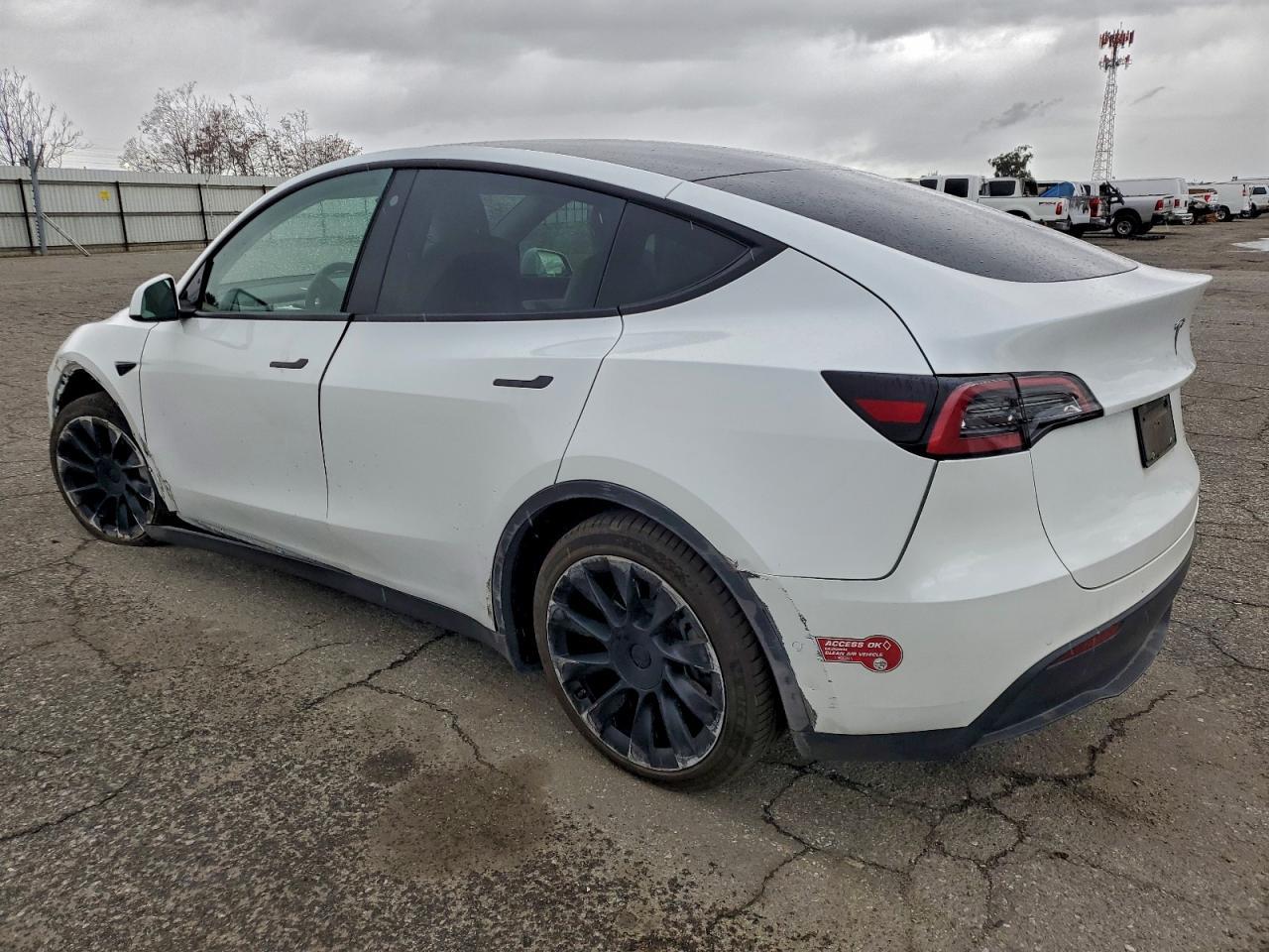 2021 TESLA MODEL Y