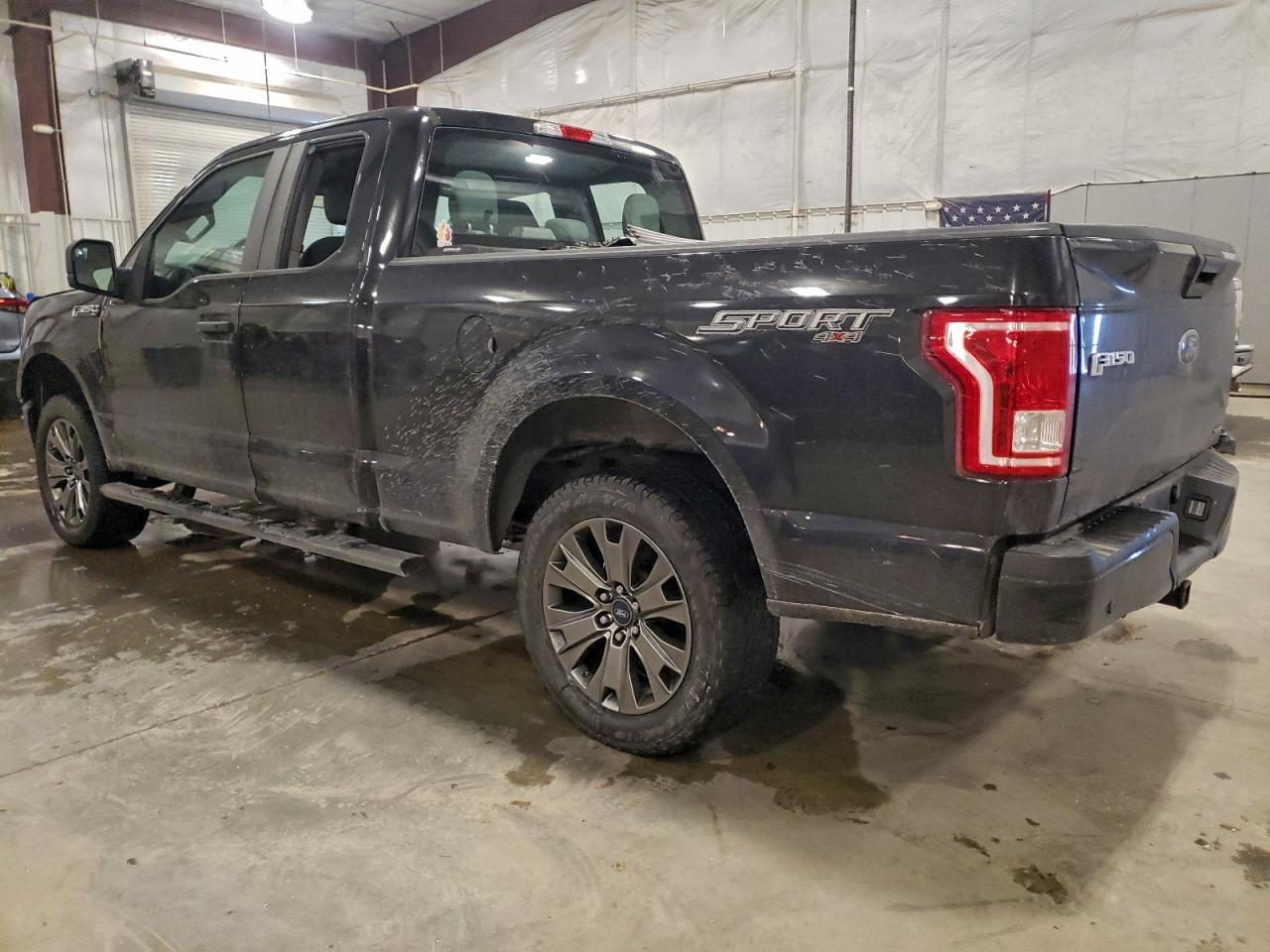 2015 FORD F-150